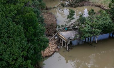 Roads ripped apart by NSW and Queensland floods must be rebuilt stronger, councils say