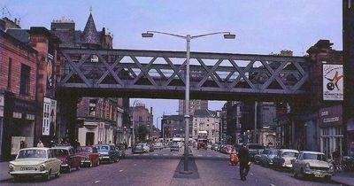 The iconic Edinburgh Leith Walk rail bridge that's all but forgotten