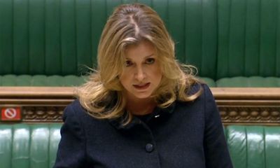 Penny Mordaunt suggests colleagues should not take funds from Tory donor
