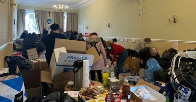 Edinburgh Ukraine crisis hub hit with positive Covid test from volunteer