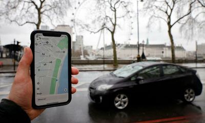 Uber fares to rise in UK as 20% VAT rate is applied