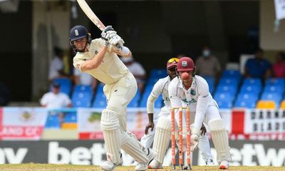West Indies v England: first Test, day four – as it happened
