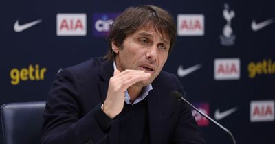 Antonio Conte confirms desire to remain at Spurs next season but lays down Daniel Levy challenge