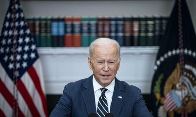 US and allies set to revoke normal trade relations with Russia over Ukraine war, says Biden – as it happened