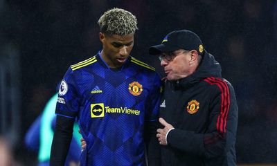 Rangnick says Rashford free to leave United if game-time is a problem