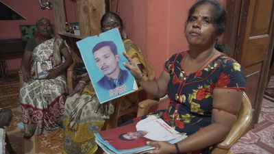 Wounds of Sri Lanka's civil war remain impossible to heal