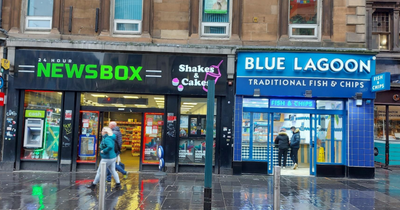 Popular Glasgow chippy Blue Lagoon to extend takeaway near Central Station