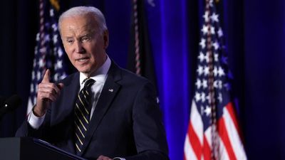 Biden defends timing on Russia sanctions