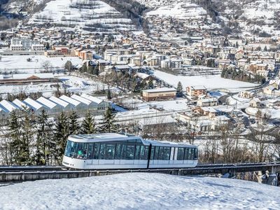 First tracks: Swapping plane for train on a ski trip to Les Arcs