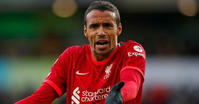 Joel Matip receives touching tribute after Liverpool star wins Player of the Month prize