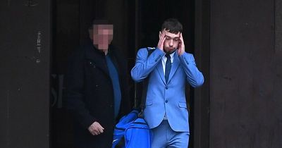 Motorway yob walks free after causing bedlam in dad's BMW