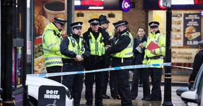 Man, 19, stabbed to death in Bury town centre as murder investigation launched