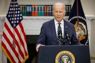 Joe Biden announces US ban on Russian seafood, alcohol and diamonds