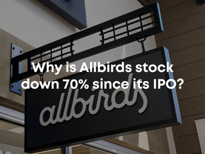 Why Is Allbirds stock down 70% since Its IPO?