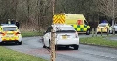 Man in serious condition after 'axe attack' in Manchester street