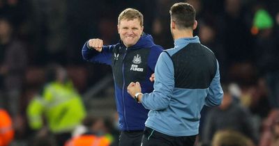 Newcastle United news as Eddie Howe wins manager of the month award