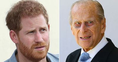 Prince Harry won't return to UK for Prince Philip's memorial service over security fears