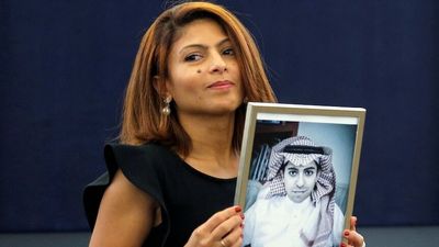 Saudi blogger Raif Badawi out of prison, still faces 10-year travel and social media ban