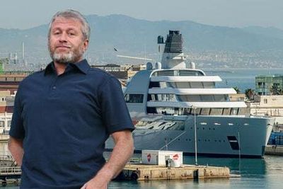 Roman Abramovich’s superyachts are on the move as vessels owned by Russian elite sail away from sanctions