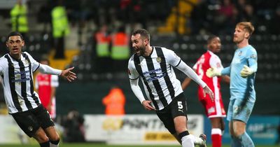 'Nightmare' - Notts County player ratings vs Wrexham as Wembley dream ends