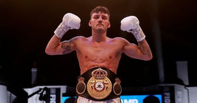 Leigh Wood makes Michael Conlan world title vow and the power of Nottingham Forest is behind him