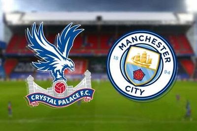 Crystal Palace vs Man City: Prediction, kick off time, TV, live stream, team news, h2h results - preview today