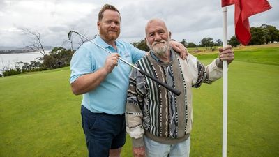 Freak hole-in-one golfing success across three generations, using same club at same hole