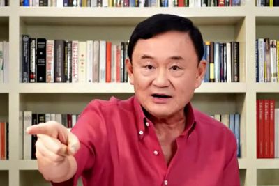 Blast from the past Thaksin eyes power