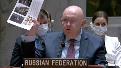 UN says no evidence to back Russian claim of Ukraine biological weapons program