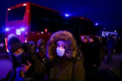 Could Russia’s invasion of Ukraine fuel the spread of Covid and other infectious diseases?