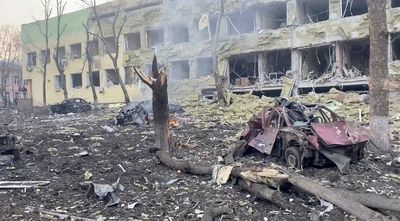 Ukraine's Mariupol says 1,582 civilians killed by Russian shelling and blockade