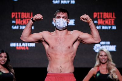 Video: Watch Friday’s Bellator 276 ceremonial weigh-ins live on MMA Junkie at 2 p.m. ET