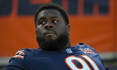 Twitter reacts to Bears releasing defensive tackle Eddie Goldman