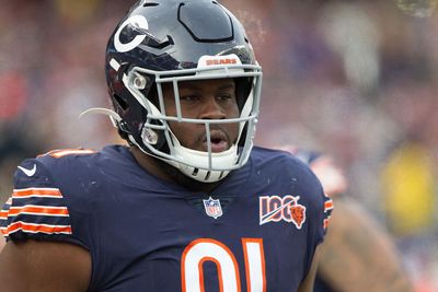 Bears are releasing defensive tackle Eddie Goldman