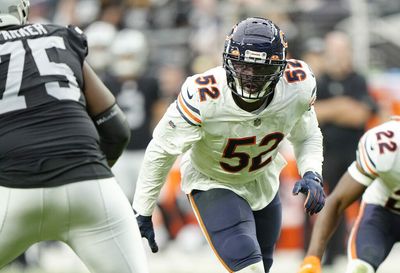 The Morning After…the Bears traded Khalil Mack