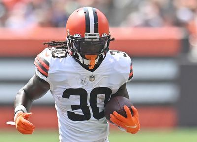 Browns tender D’Ernest Johnson Browns as a restricted free agent but at an interesting level