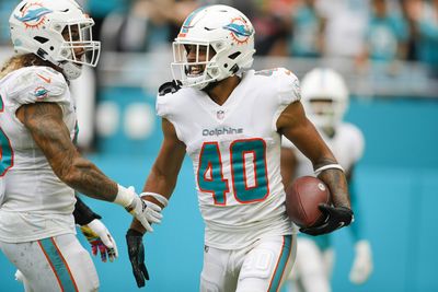 Report: Dolphins place second-round tender on CB Nik Needham