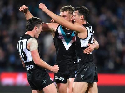 Port's Butters, Rozee sign new AFL deals
