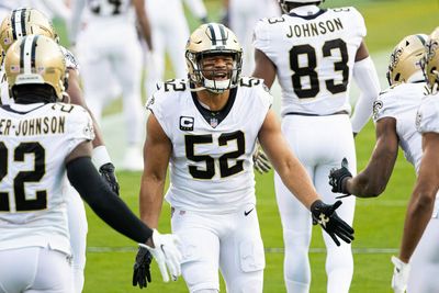 Former Saints linebacker Craig Robertson announces his retirement