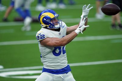 Rams 2022 free agency preview: With depth at TE, will Johnny Mundt be back in LA?