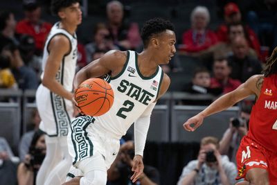 Michigan State basketball listed as narrow underdog vs. Wisconsin in Big Ten Tournament matchup
