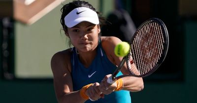 Emma Raducanu overcomes injury worries to win Indian Wells opener