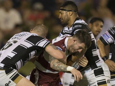 Tigers' UK recruit aims to buck NRL trend