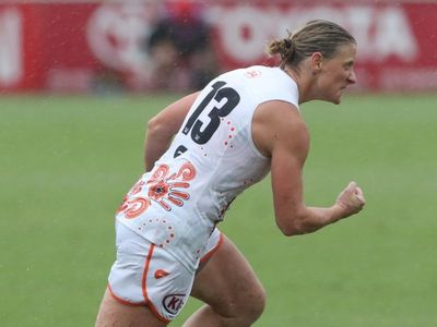 Depleted GWS overrun Cats in AFLW