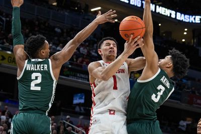 Michigan State basketball upsets Wisconsin to advance in Big Ten Tournament