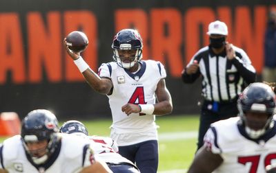 Report: Browns emerging as wild-card in trade for Texans QB Deshaun Watson