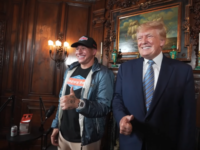 Nelk Boys' SteveWillDoIt Gifts Donald Trump A $100,000 Rolex On 'Full Send' Podcast