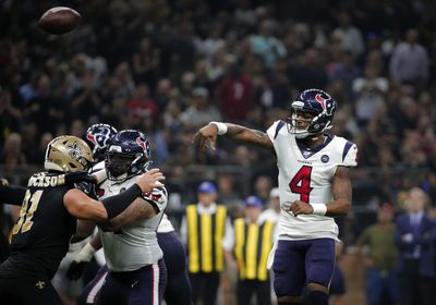 Report: Saints among QB-needy teams considering Deshaun Watson trade