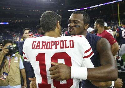 Where Jimmy Garoppolo market sits after Deshaun Watson news and other QB moves