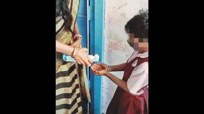 Sanitiser overuse among children causing rashes on hands, say Bengaluru Doctors